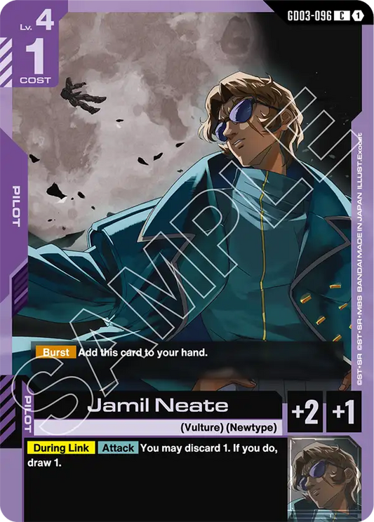 GD03-096 C Jamil Neate