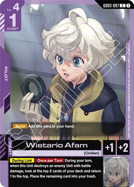 GD03-097 C Wistario Afam