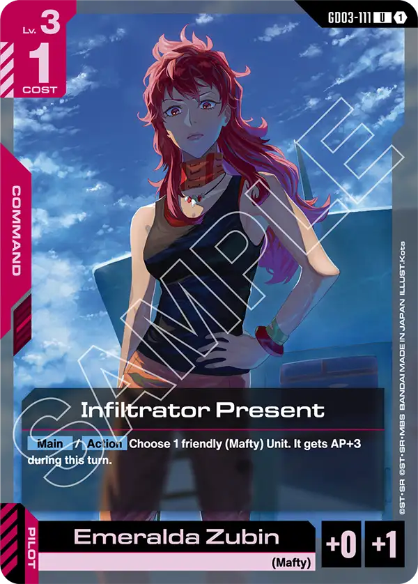 GD03-111 U Infiltrator Present