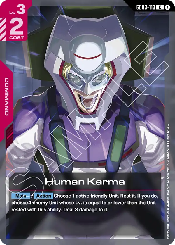 GD03-113 C Human Karma