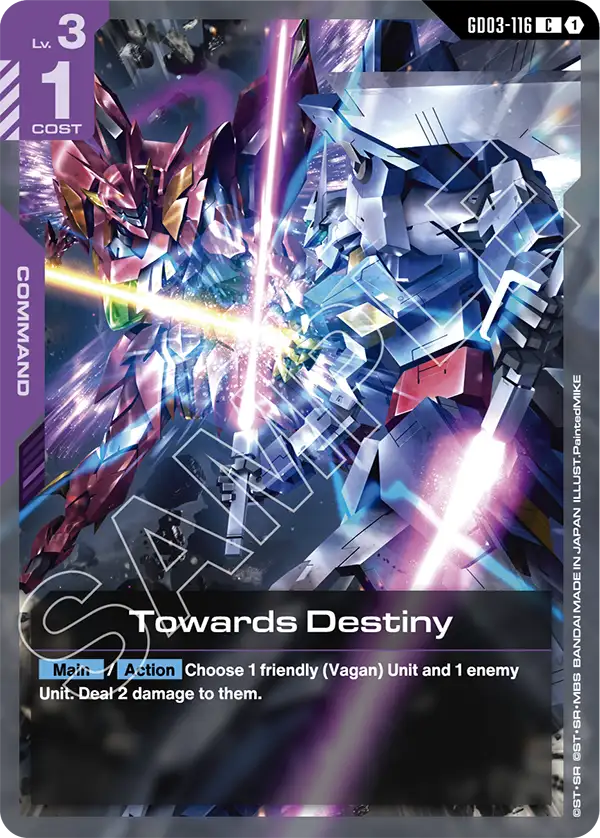 GD03-116 C Towards Destiny