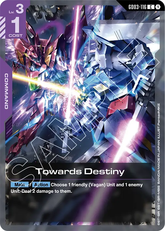 GD03-116 C Towards Destiny