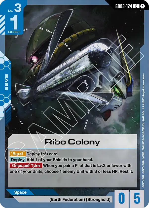 GD03-124 C Ribo Colony