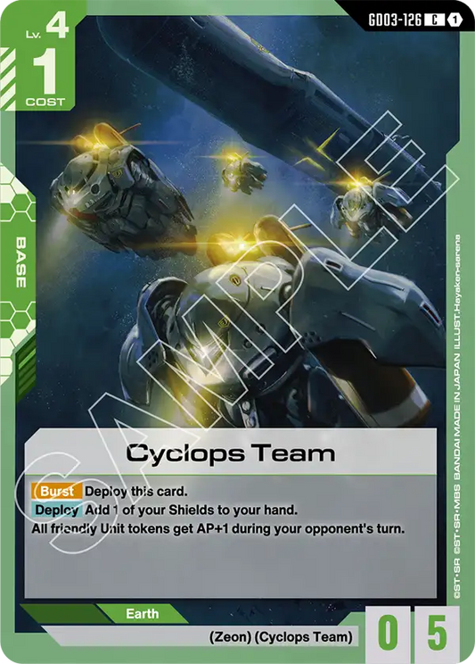 GD03-126 C Cyclops Team