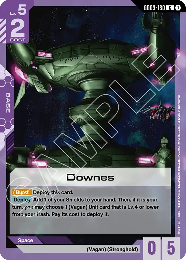 GD03-130 C Downes
