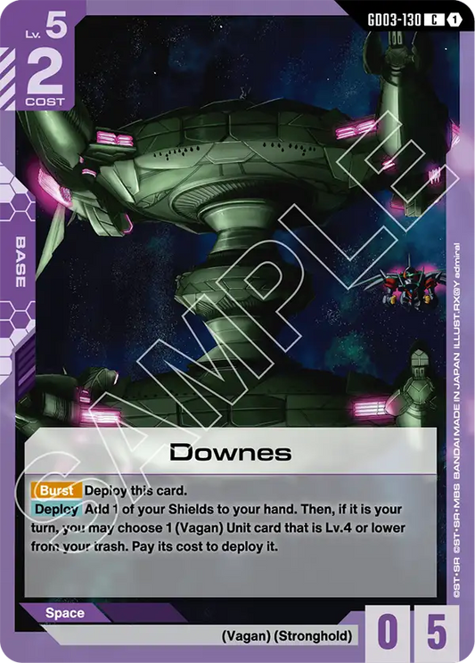 GD03-130 C Downes