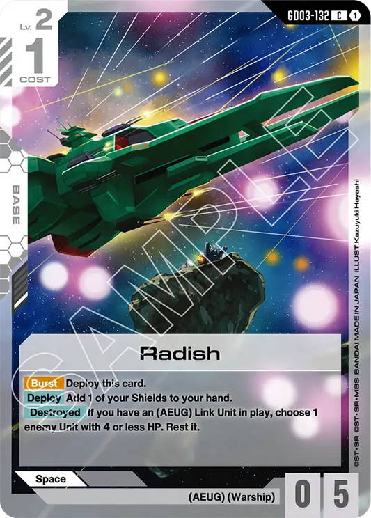 GD03-132 C Radish