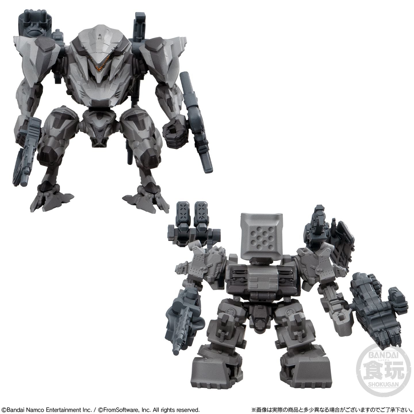 ARMORED CORE VI FIRES OF RUBICON ASSEMBLE COLLECTION VOL.01 DEFAULT COLOUR SET W/O GUM