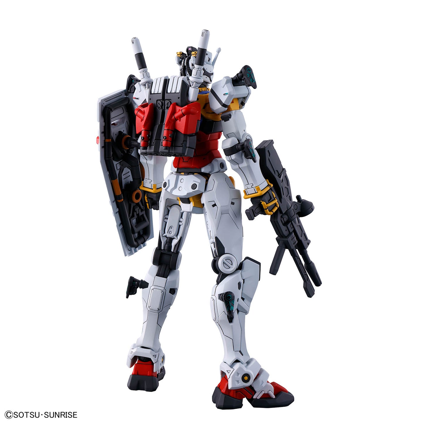 GQ HG 1/144 WHITE GUNDAM