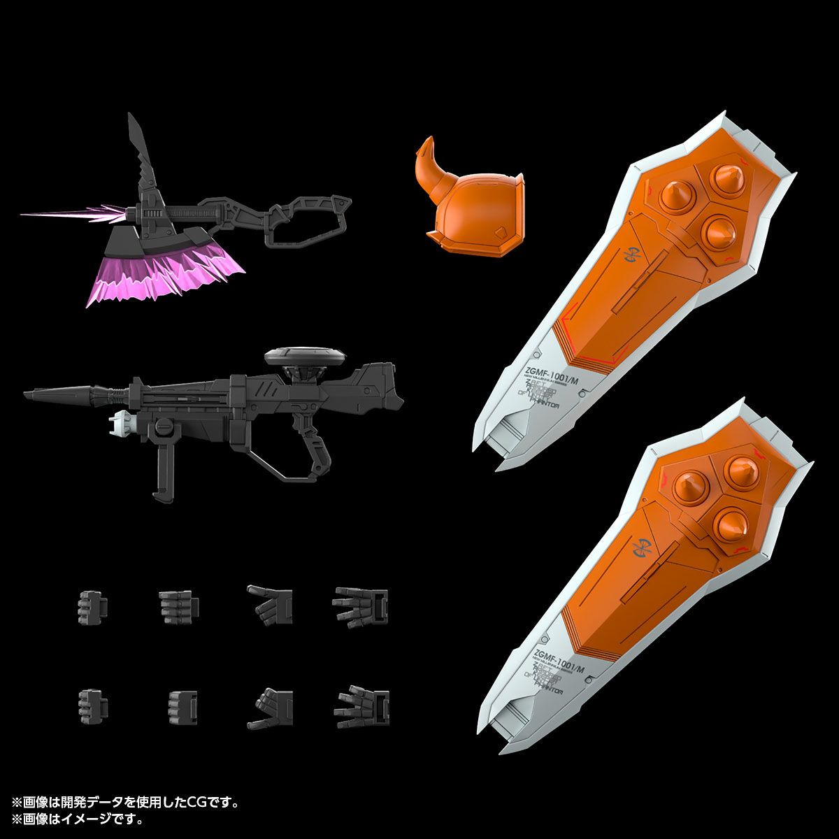 MG 1/100 BLAZE ZAKU PHANTOM (HEINE WESTENFLUSS CUSTOM)