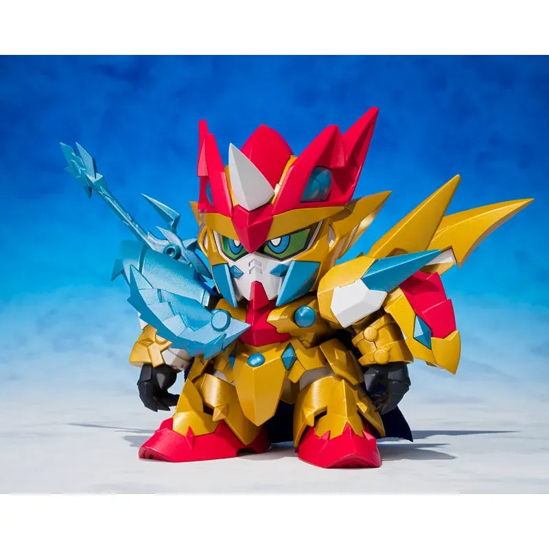 GANSO SD GUNDAM WORLD HOLY DRAGON KNIGHT ZERO GUNDAM
