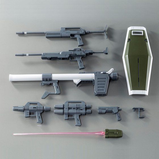 MG 1/100 RGM-79SC TENNETH A. JUNG’S GM SNIPER CUSTOM