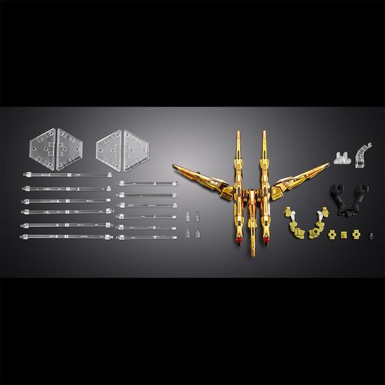 RG 1/144 SHIRANUI unit for AKATSUKI GUNDAM & CONNECTING PARTS for HG ZEUS SILHOUETTE