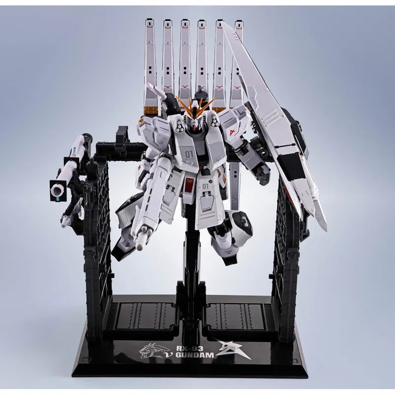 METAL ROBOT SPIRITS <SIDE MS> HWS ＆ DISPLAY PARTS SET For Nu GUNDAM
