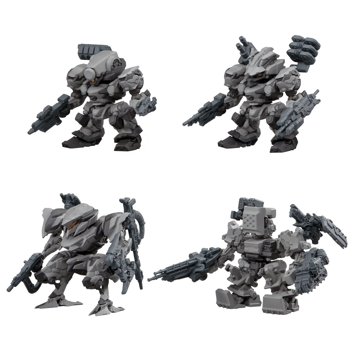 ARMORED CORE VI FIRES OF RUBICON ASSEMBLE COLLECTION VOL.01 DEFAULT COLOUR SET W/O GUM
