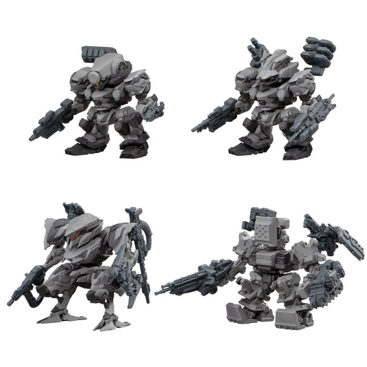 ARMORED CORE VI FIRES OF RUBICON ASSEMBLE COLLECTION VOL.01 DEFAULT COLOUR SET W/O GUM