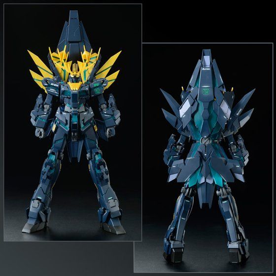 MG 1/100 RX-O[N] UNICORN GUNDAM02 BANSHEE NORN [FINAL BATTLE Ver.]