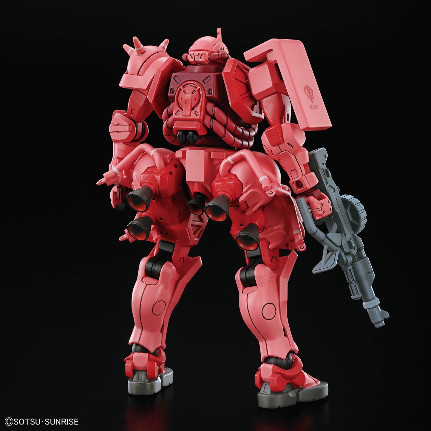GQ HG 1/144 CHAR'S ZAKU