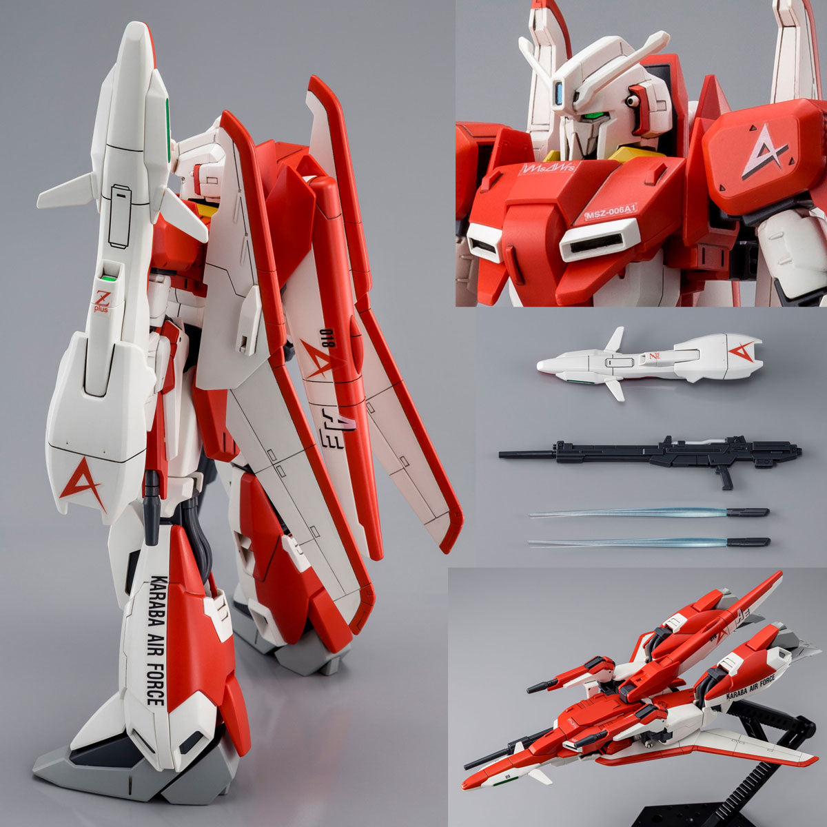 HG 1/144 ZETA plus(TEST IMAGE COLOR)