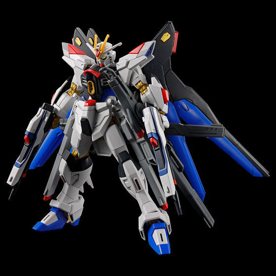 HG 1/144 STRIKE FREEDOM GUNDAM Type II & "WINGS OF LIGHT" EFFECT SET