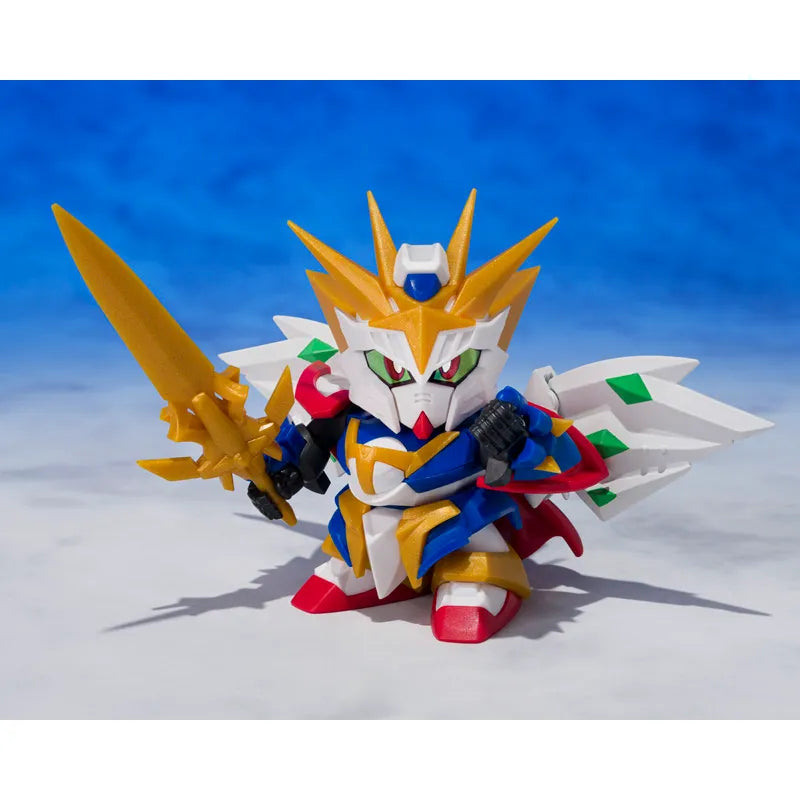 GANSO SD GUNDAM WORLD GOLD GOD SUPERIOR KAISER/SOLAR GOD GOD KAISER compatible set