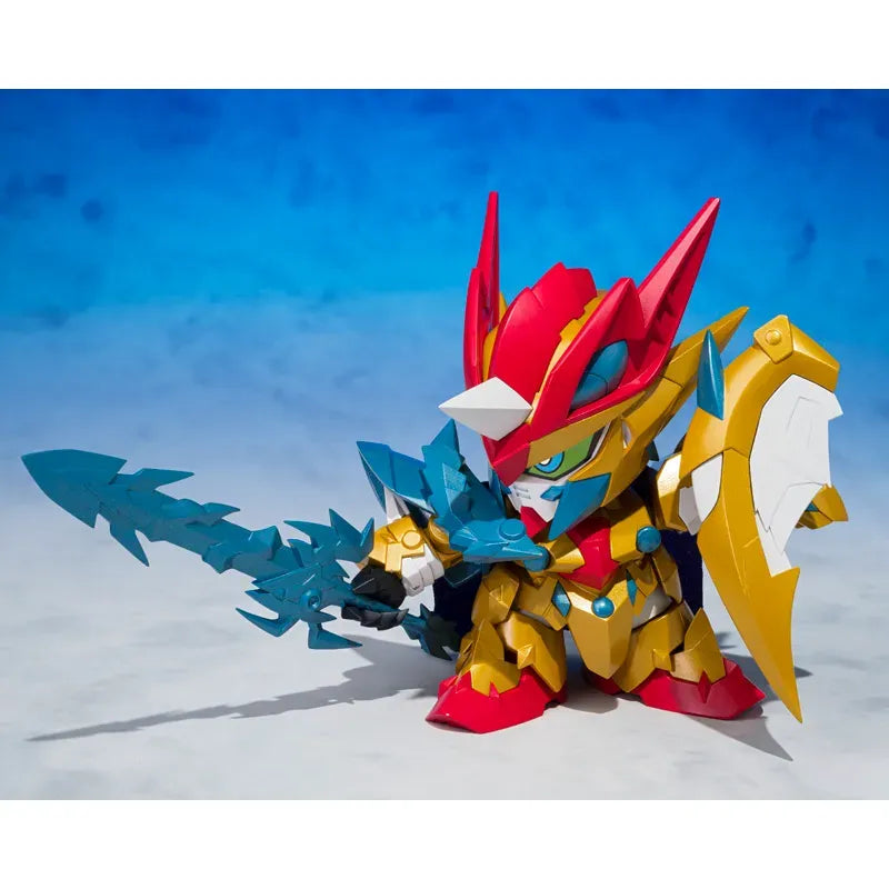 GANSO SD GUNDAM WORLD HOLY DRAGON KNIGHT ZERO GUNDAM