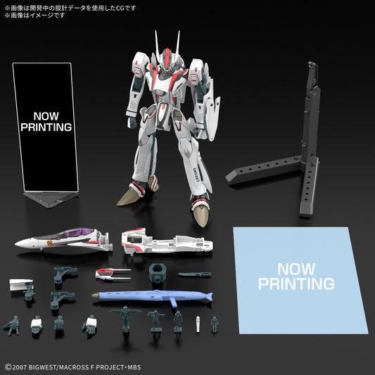 HG 1/100 VF-25F MESSIAH VALKYRIE ALTO CUSTOM Deluxe Set