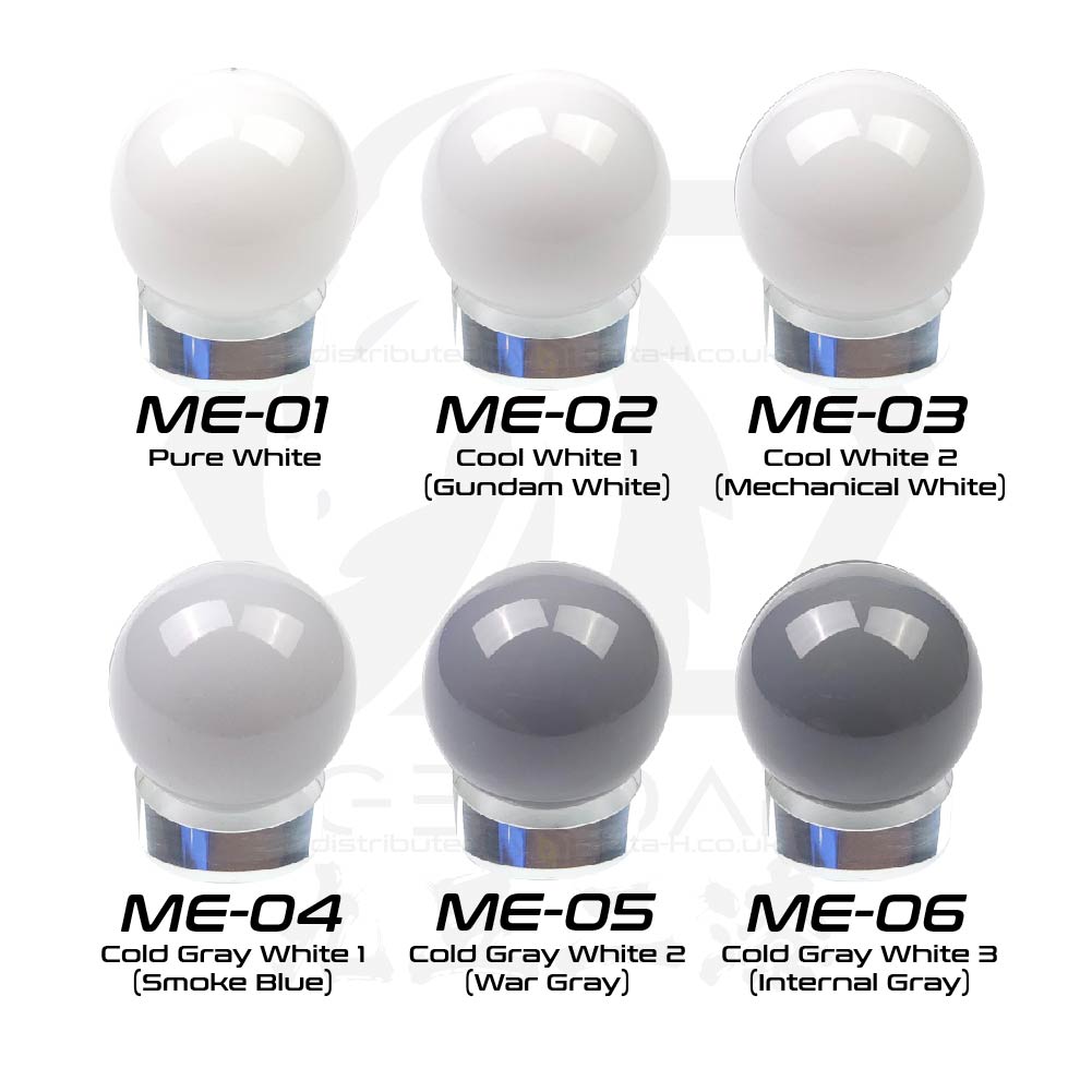 LEGENDARY WATER BASED PAINT MECHA COLOR FOR AIRBRUSH