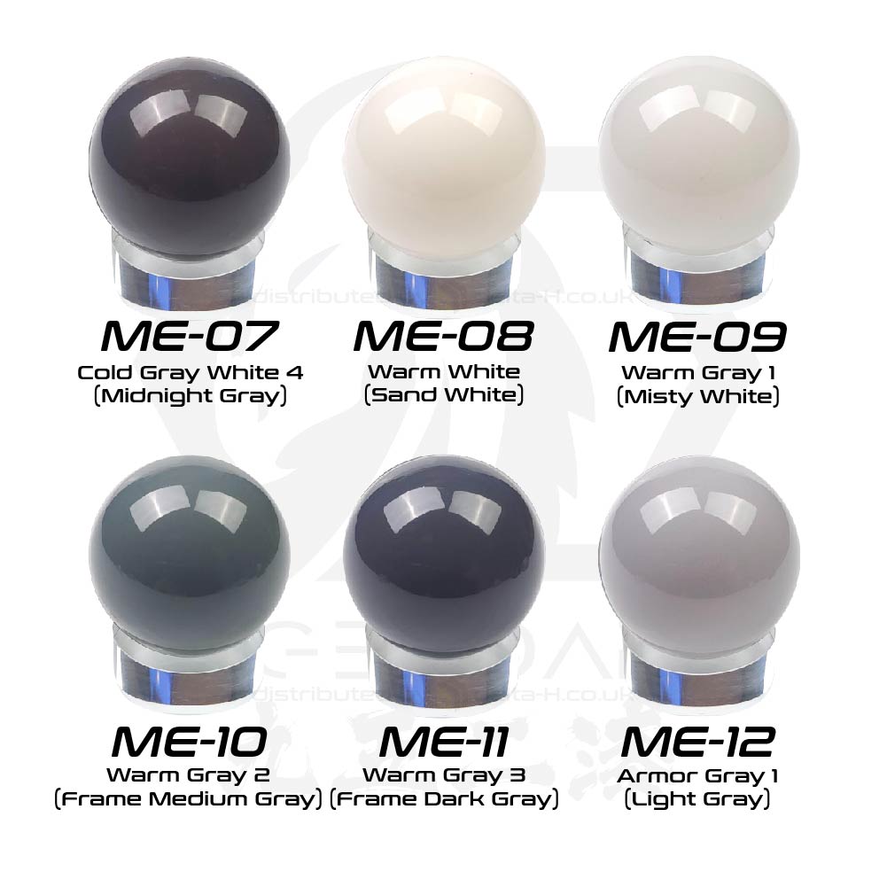 LEGENDARY WATER BASED PAINT MECHA COLOR FOR AIRBRUSH