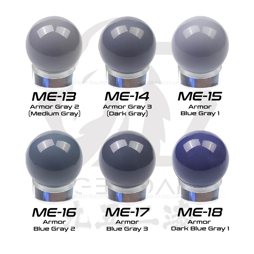 LEGENDARY WATER BASED PAINT MECHA COLOR FOR AIRBRUSH