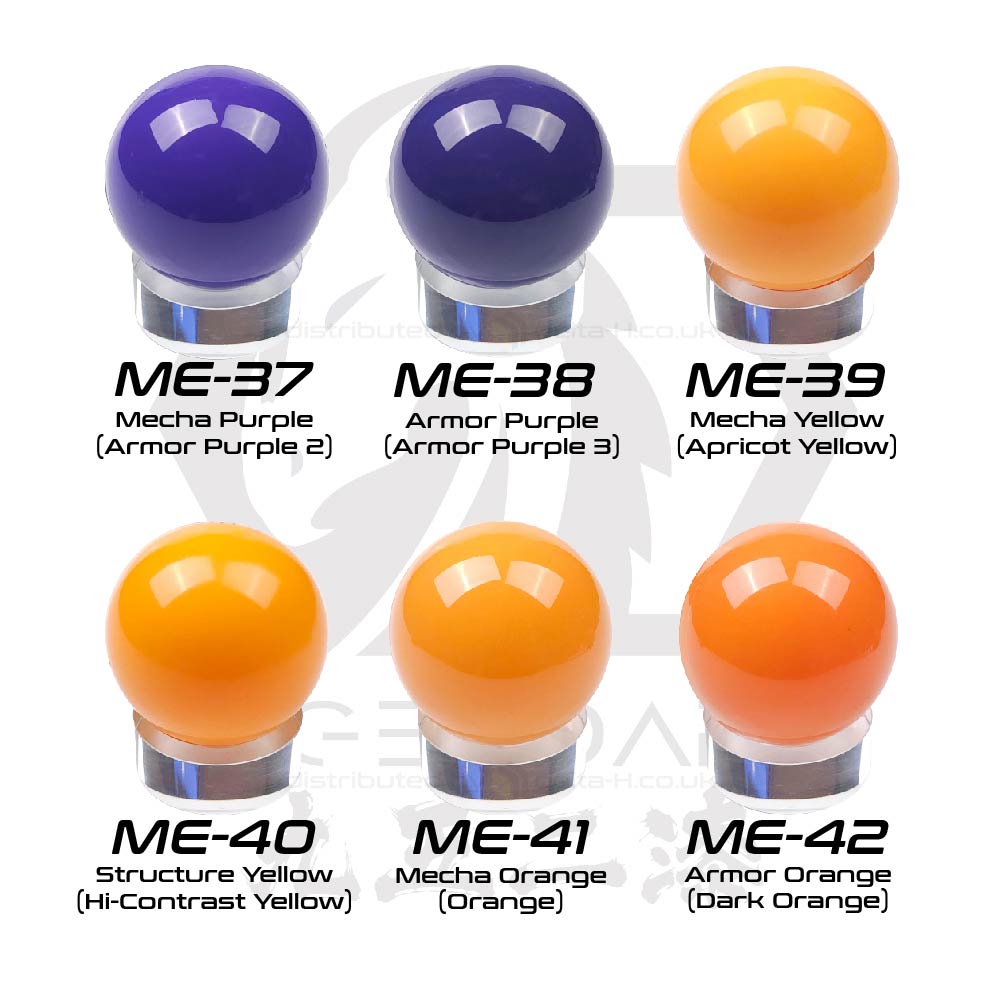LEGENDARY WATER BASED PAINT MECHA COLOR FOR AIRBRUSH