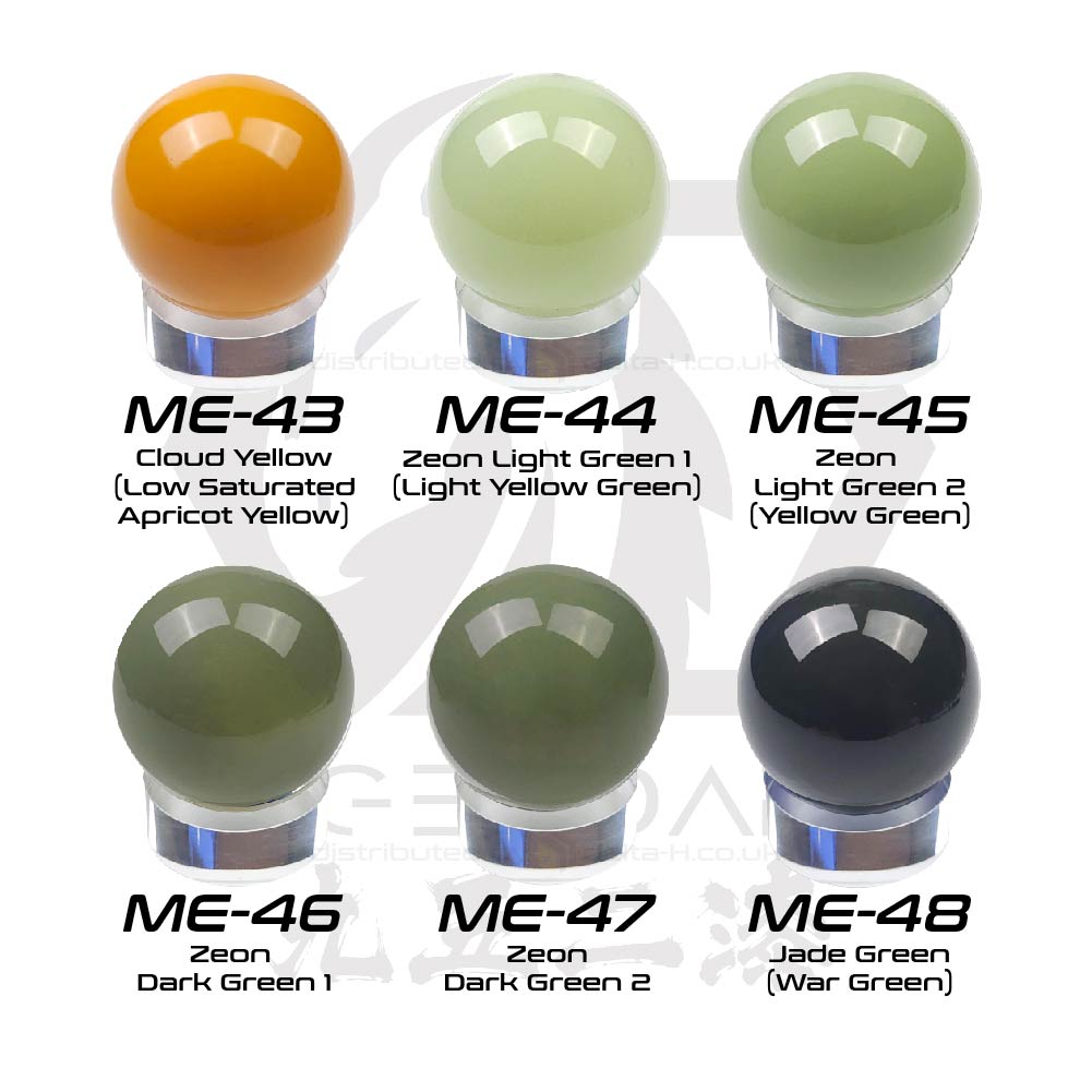 LEGENDARY WATER BASED PAINT MECHA COLOR FOR AIRBRUSH