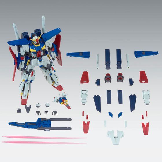 MG 1/100 ENHANCED ZZ GUNDAM Ver.Ka