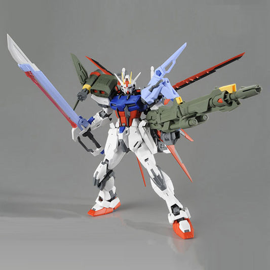 MG 1/100 LAUNCHER STRIKER / SWORD STRIKER PACK for MG AILE STRIKE GUNDAM REMASTER Ver.