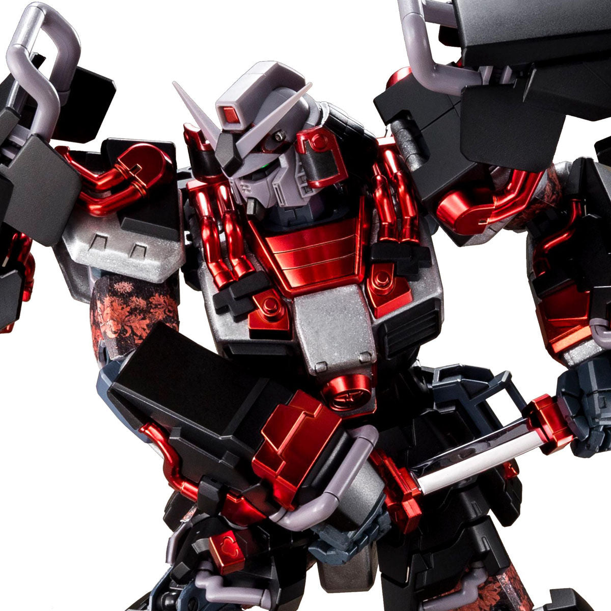 MG 1/100 SHIN MUSHA GUNDAM SENGOKU NO JIN BLACK ROBE LARGE ARMOR