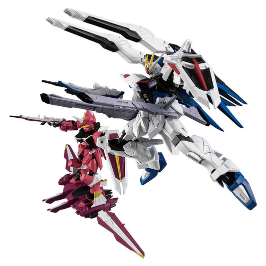 MOBILE SUIT GUNDAM G-FRAME FA FREEDOM GUNDAM & JUSTICE GUNDAM OPTION PARTS SET