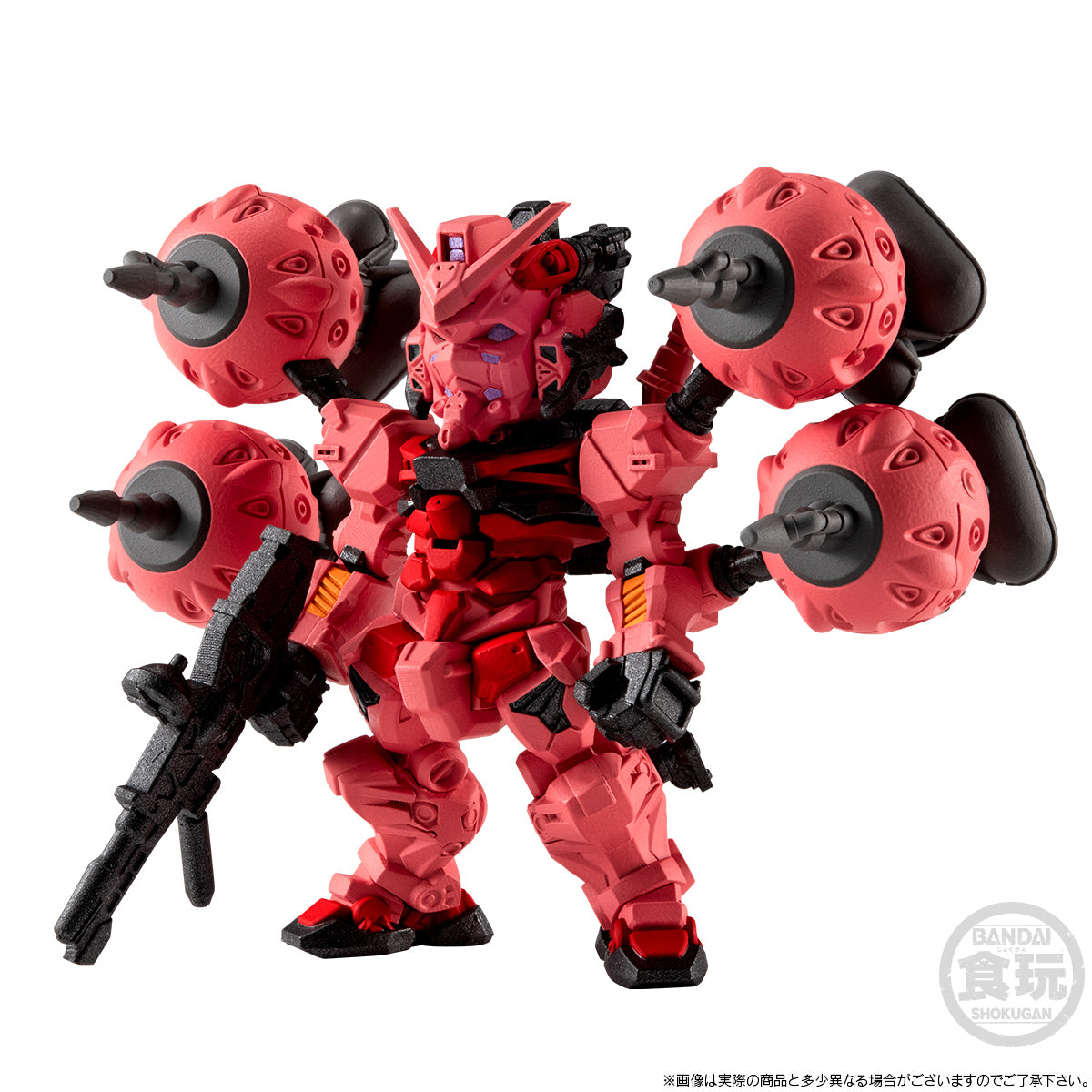 FW GUNDAM CONVERGE CORE RED GUNDAM SET W/O GUM