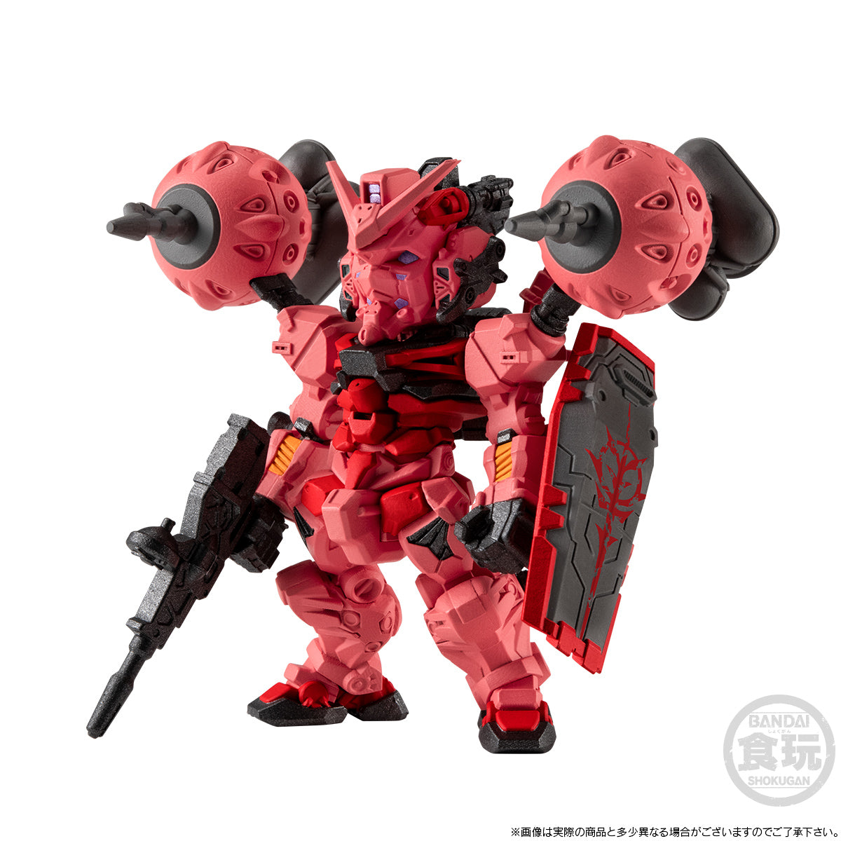 FW GUNDAM CONVERGE CORE RED GUNDAM SET W/O GUM