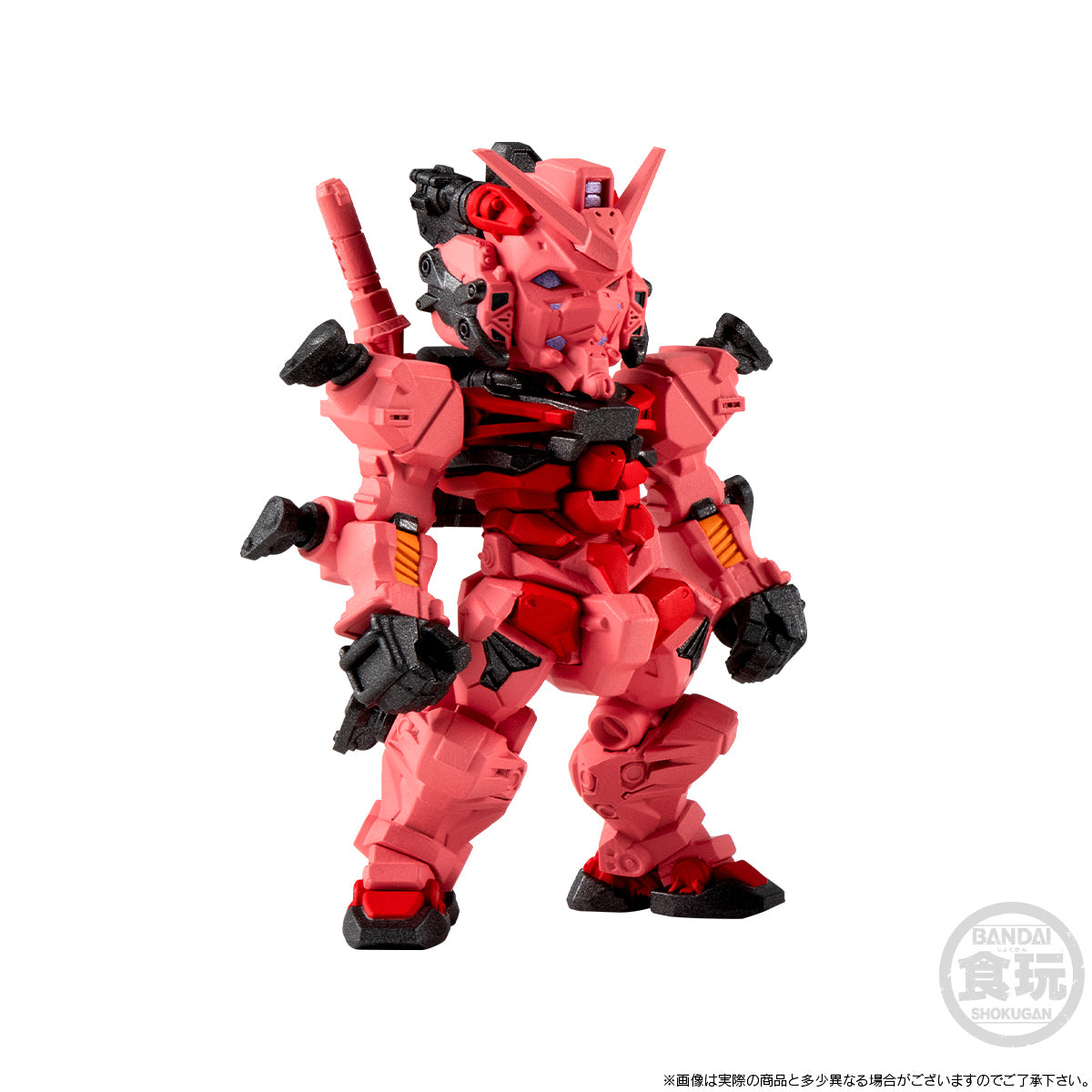 FW GUNDAM CONVERGE CORE RED GUNDAM SET W/O GUM