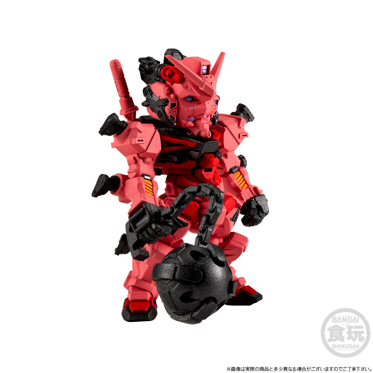 FW GUNDAM CONVERGE CORE RED GUNDAM SET W/O GUM