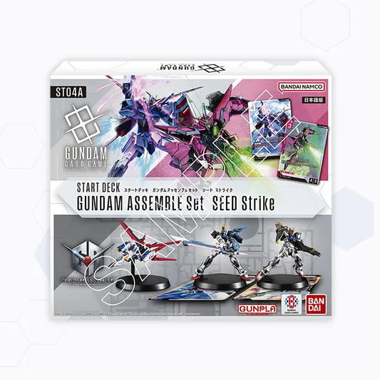 Gundam Card Game Starter Deck Gundam Assemble Set SEED Strike【ST04A】JP ver