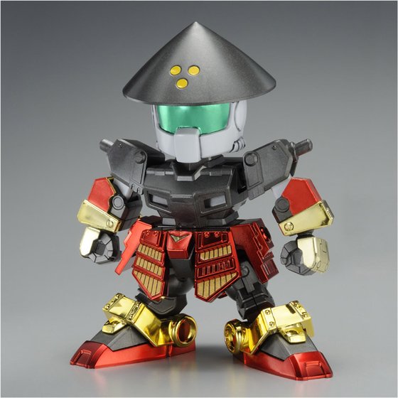 LEGEND BB MUSHA GUNDAM SUPER HAGANE Ver.