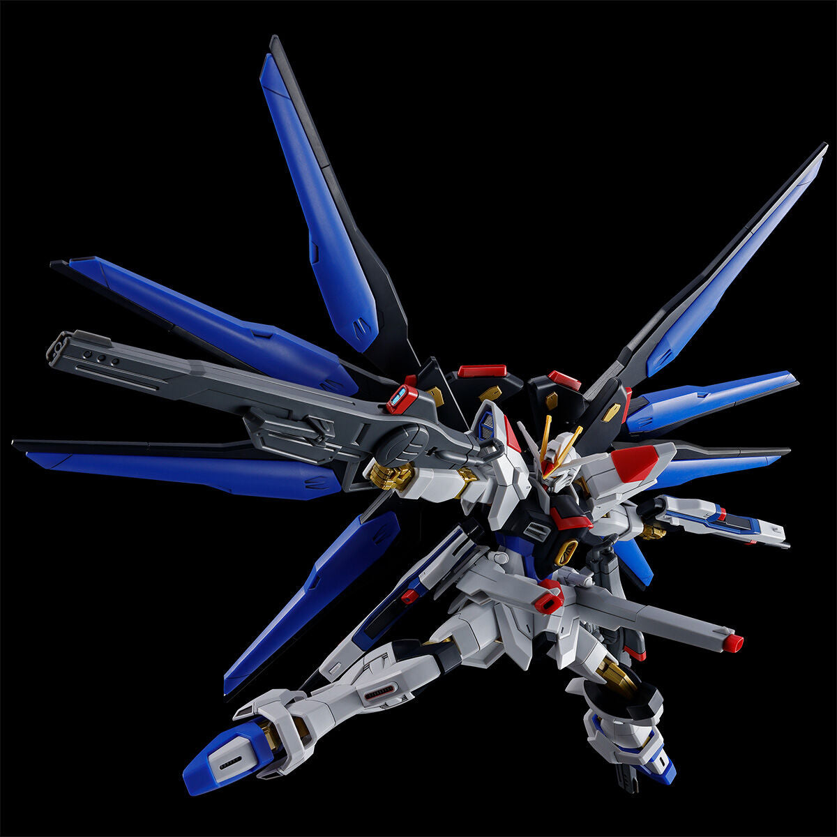 HG 1/144 STRIKE FREEDOM GUNDAM Type II & "WINGS OF LIGHT" EFFECT SET