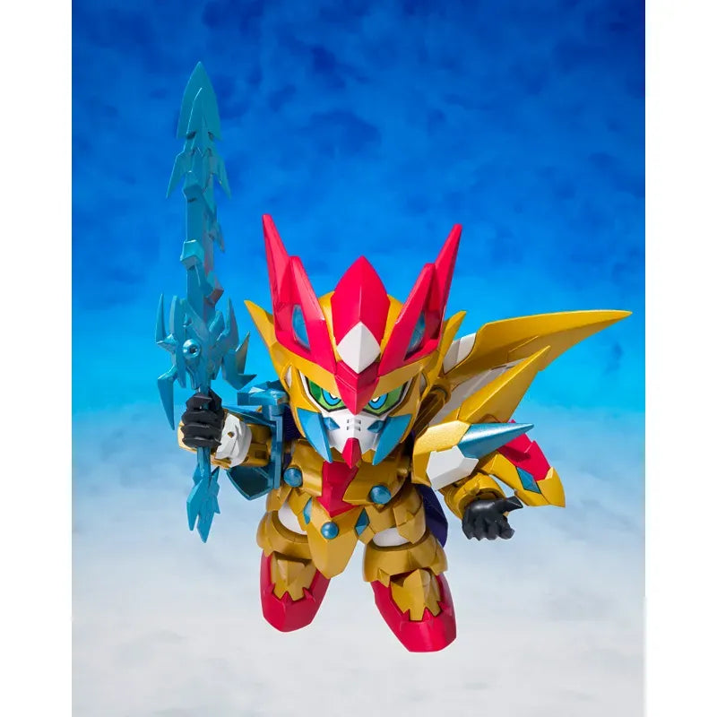 GANSO SD GUNDAM WORLD HOLY DRAGON KNIGHT ZERO GUNDAM