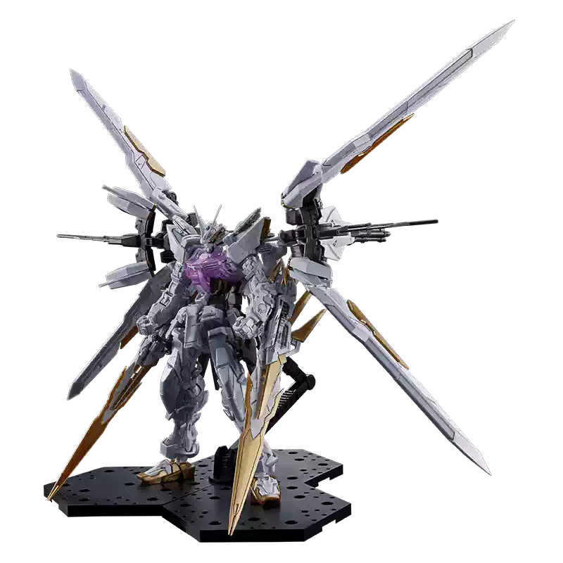 MG 1/100 GUNDAM ASTRAY BLUE FRAME D [CROSS CONTRAST WHITE]