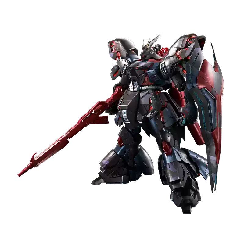 MG 1/100 MSN-04 Sazabi Ver.Ka [Cross Contrast Colors / Gloaming Black]