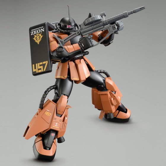 MG 1/100 MS-06R-2 GABBY HAZARD’S ZAKU II