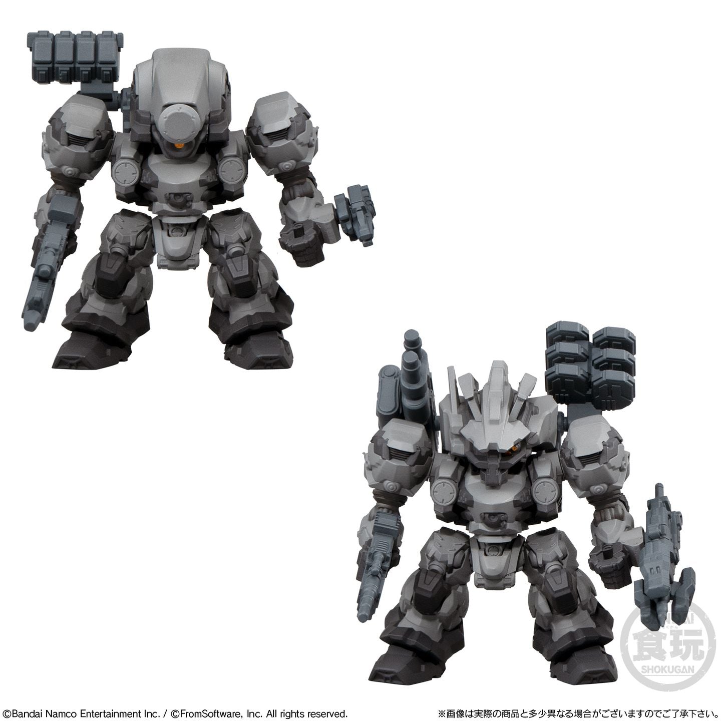 ARMORED CORE VI FIRES OF RUBICON ASSEMBLE COLLECTION VOL.01 DEFAULT COLOUR SET W/O GUM