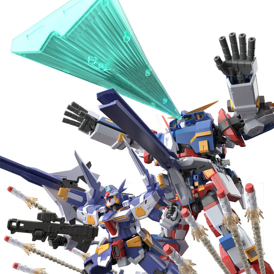 SMP [SHOKUGAN MODELING PROJECT] SUPER ROBOT WARS OG SRX STEEL OF COMPLETE BOX W/O GUM
