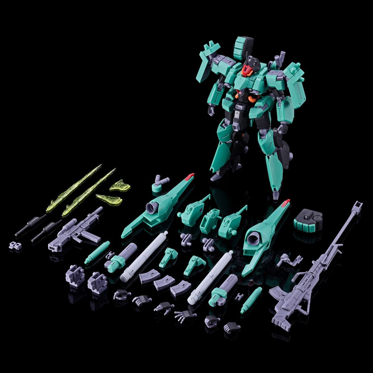 HG 1/144 REBEN-WOLF (A.O.Z RE-BOOT Ver.)(SPACE WOLF TEAM)